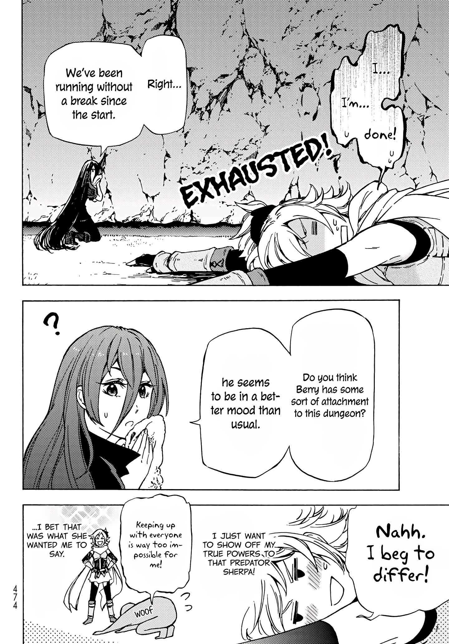 Dungeon Sherpa Chapter 3 25